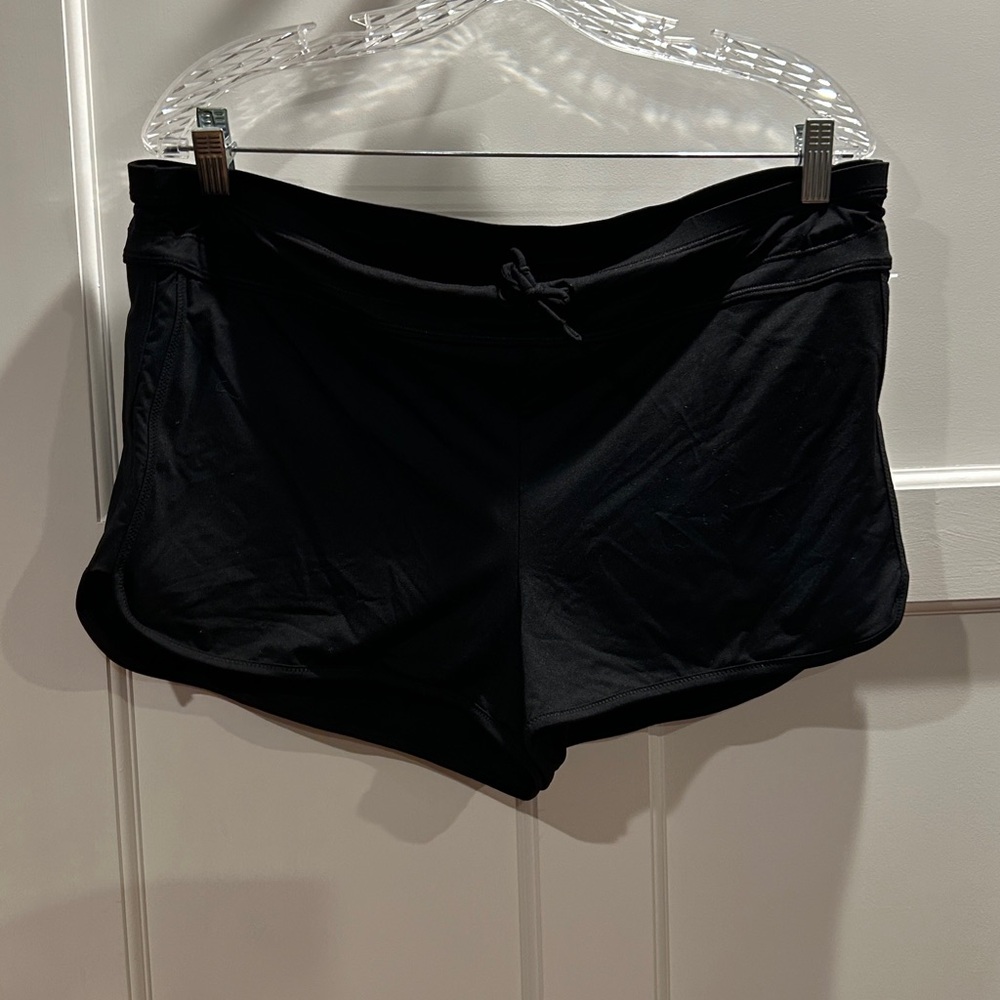 ATHLETA Surge Swim Short. Black Size L. New!